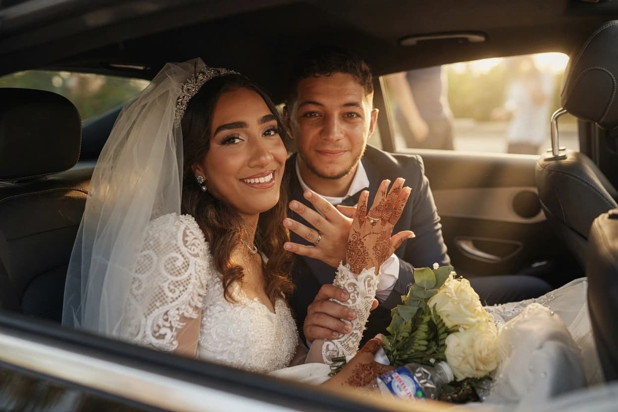 Mariage S&A — émotions partagées